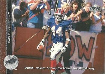 Darick Holmes Buffalo Bills 1996 Upper Deck NFL #124